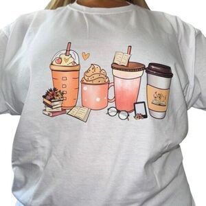 Woman’s tee shirt “funny” mama needs coffee - iced coffee tee shirt
